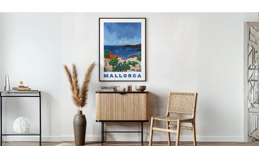 Affiches Personnalisées pour Sublimer Votre Salon : Une Idée Cadeau Originale - Seaposter