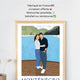 Affiche personnalisée couple - seaposter