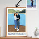 Affiche personnalisée couple - seaposter