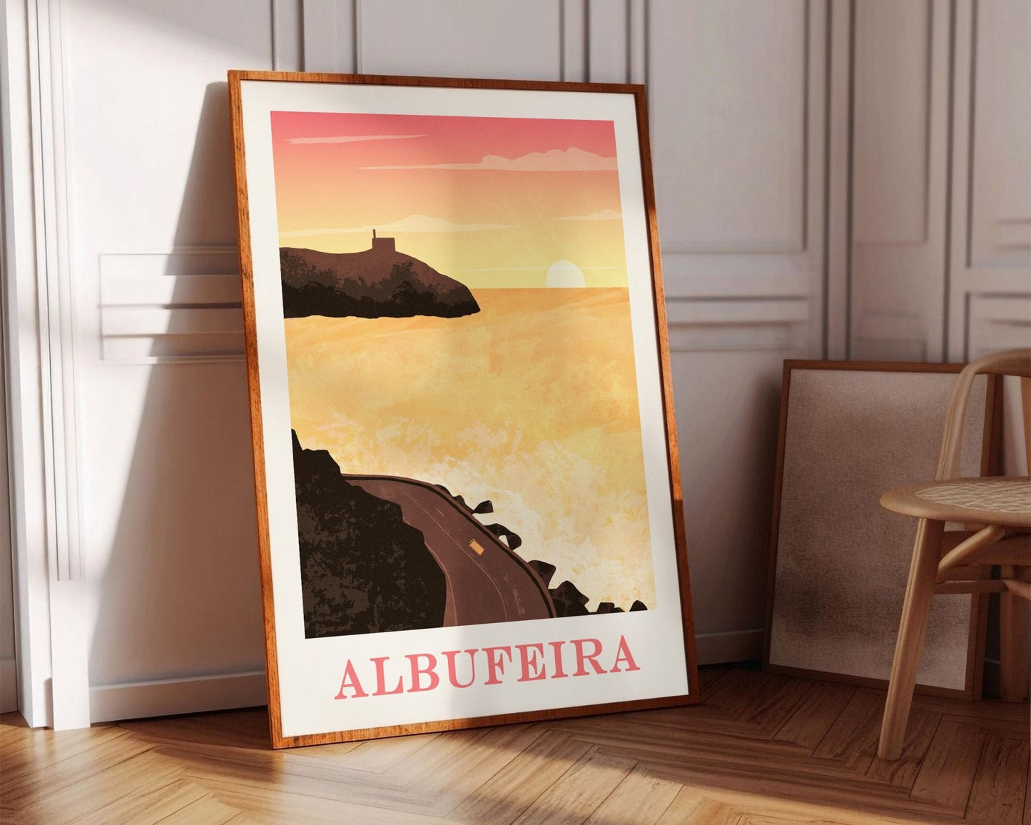 Affiche voyage personnalisée - Seaposter