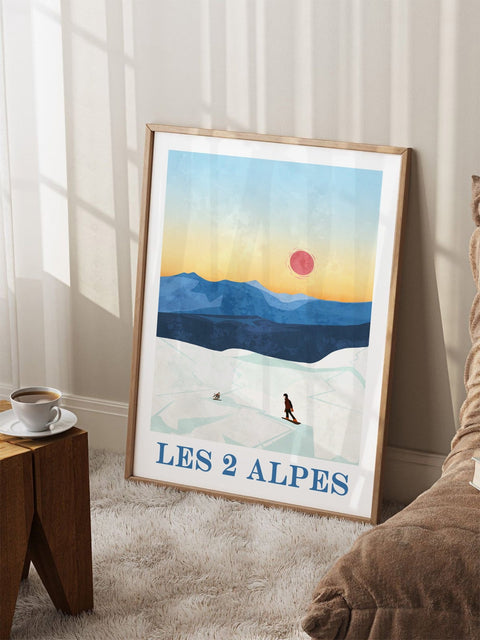 Affiche voyage personnalisée - Seaposter